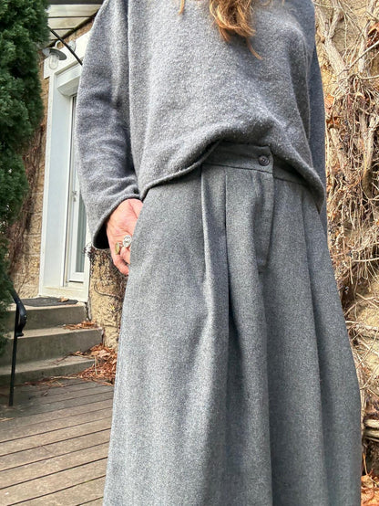 Pantalon à pinces Margot