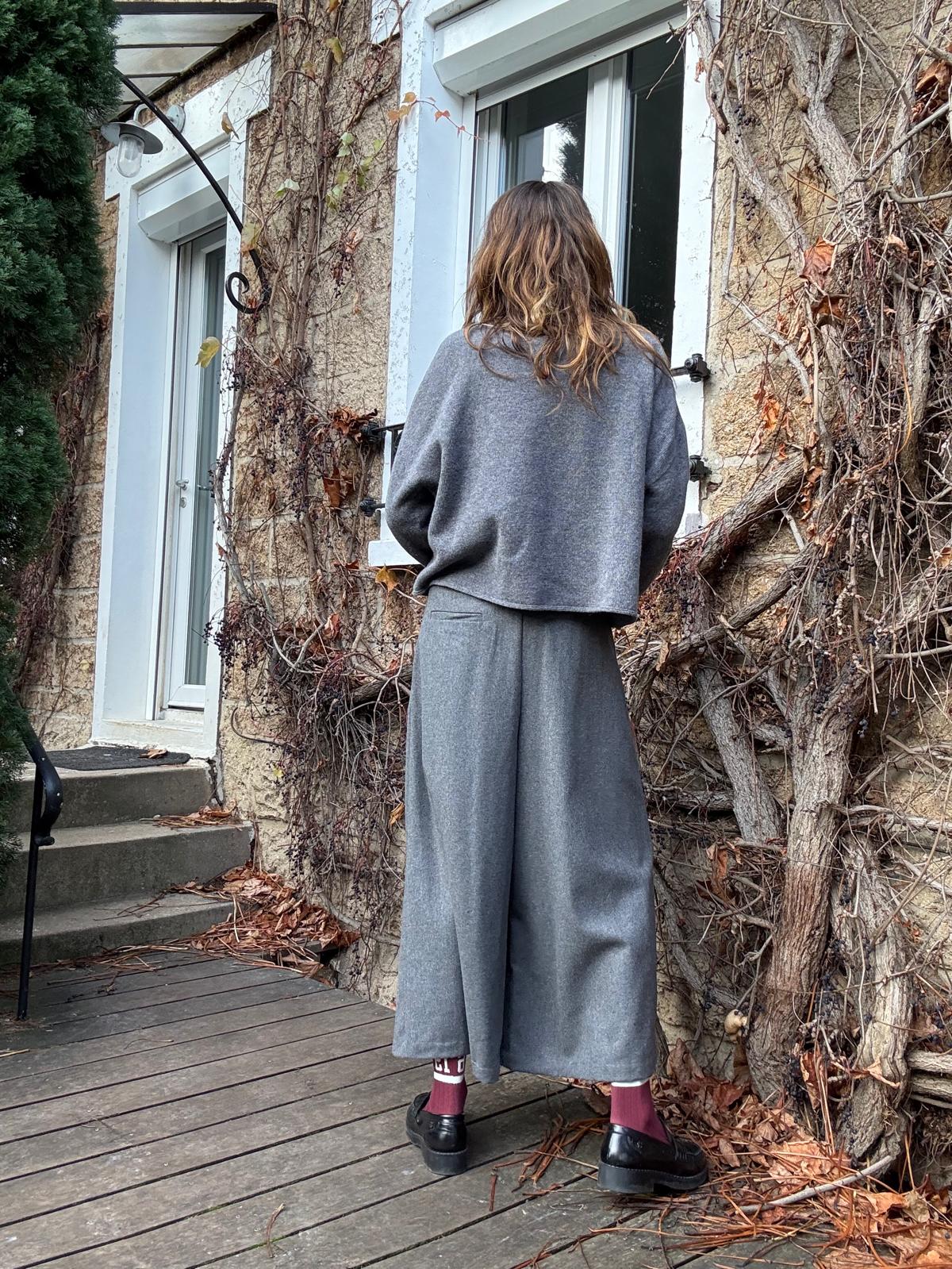 Pantalon à pinces Margot