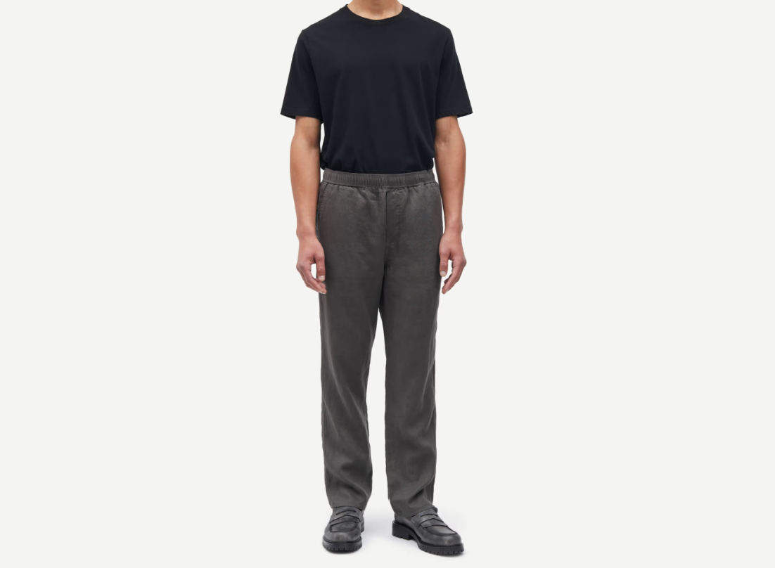 Pantalon Sajabari beluga