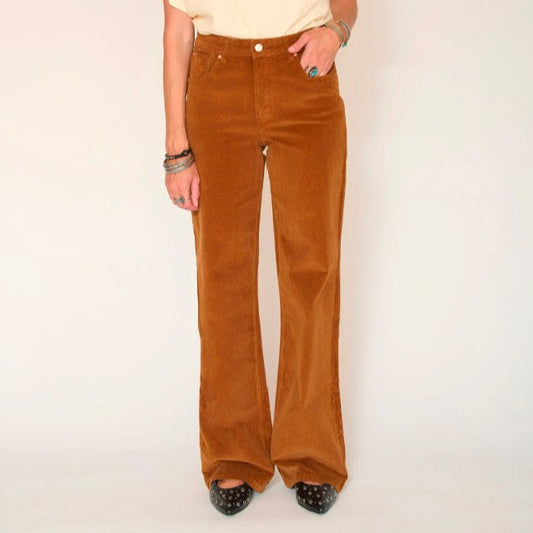 Pantalon en velours Jagger velvet