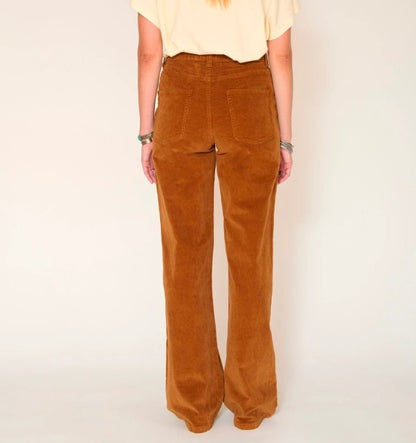 Pantalon en velours Jagger velvet