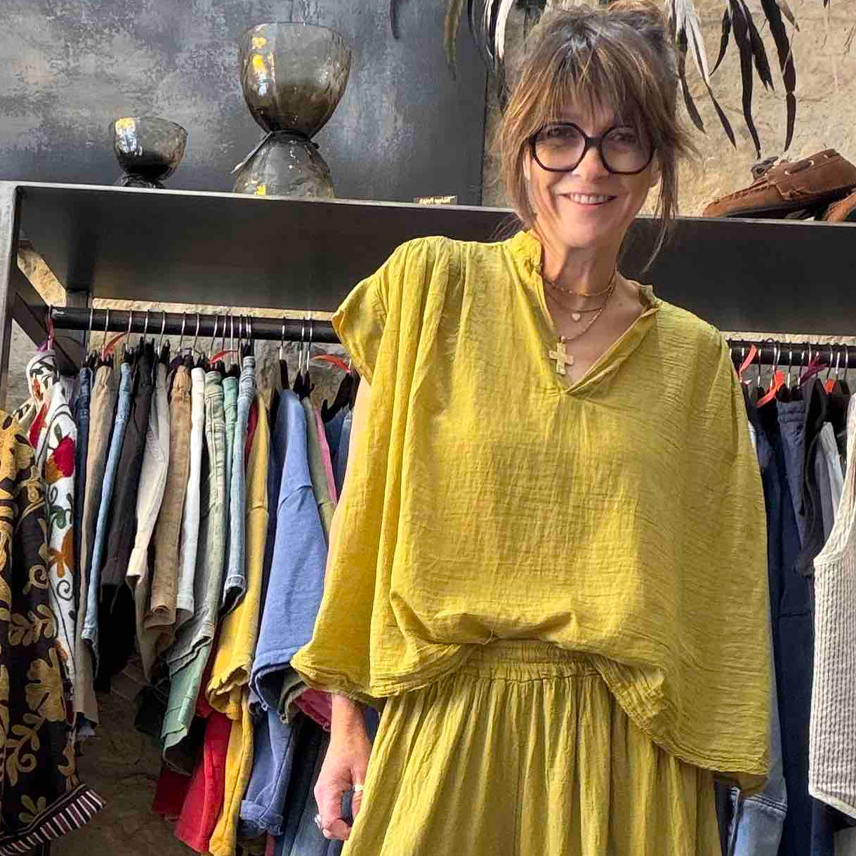 Top Mila anis - Margot Paris