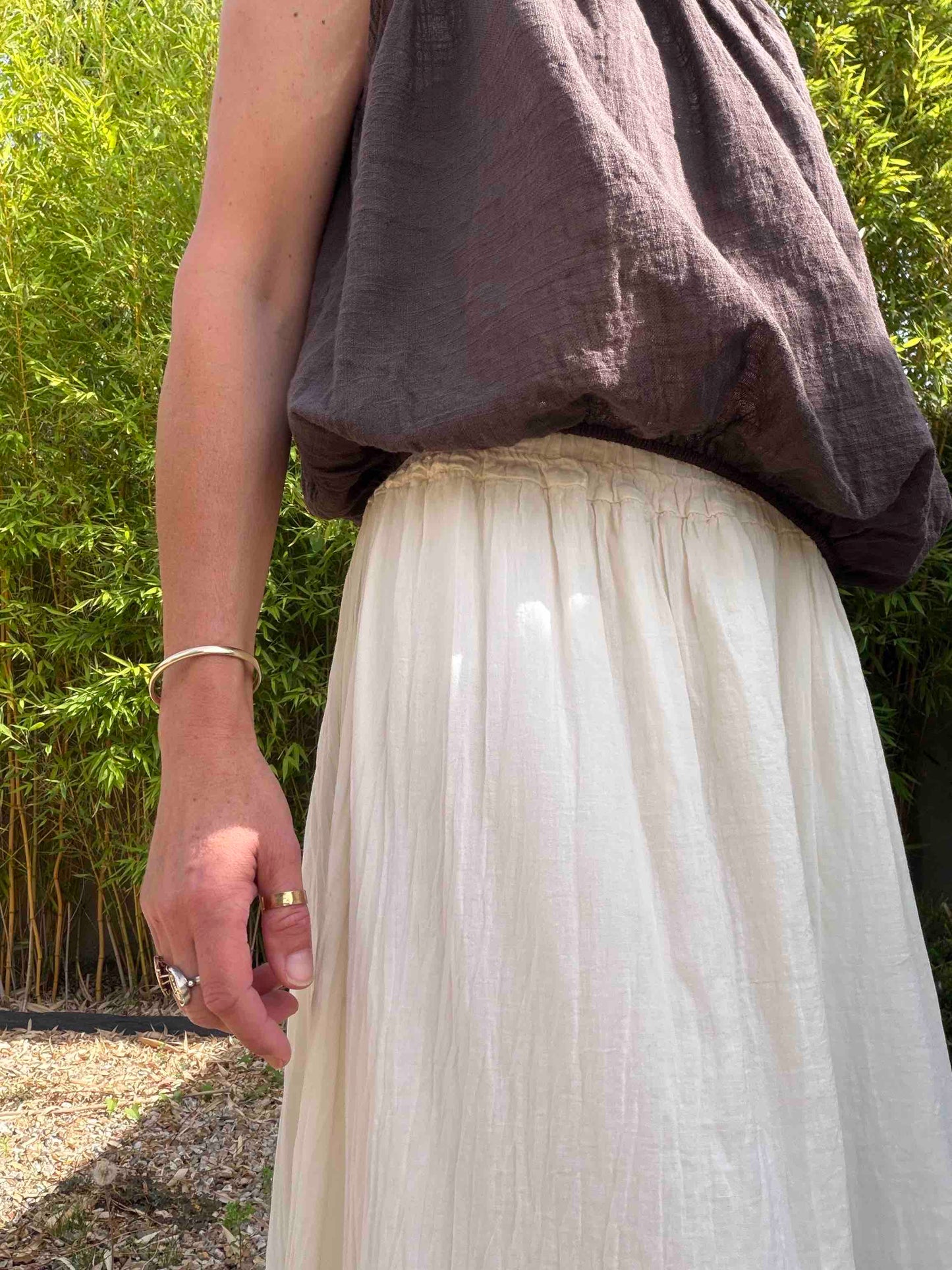 Pantalon Pedro beige - Margot Paris