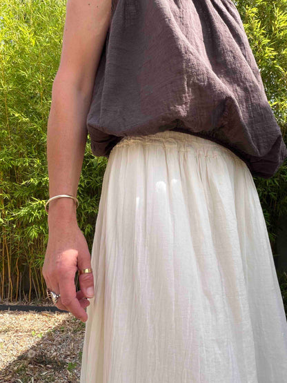 Pantalon Pedro beige - Margot Paris