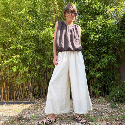 Pantalon Pedro beige - Margot Paris