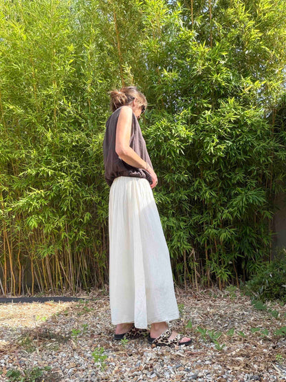 Pantalon Pedro beige - Margot Paris
