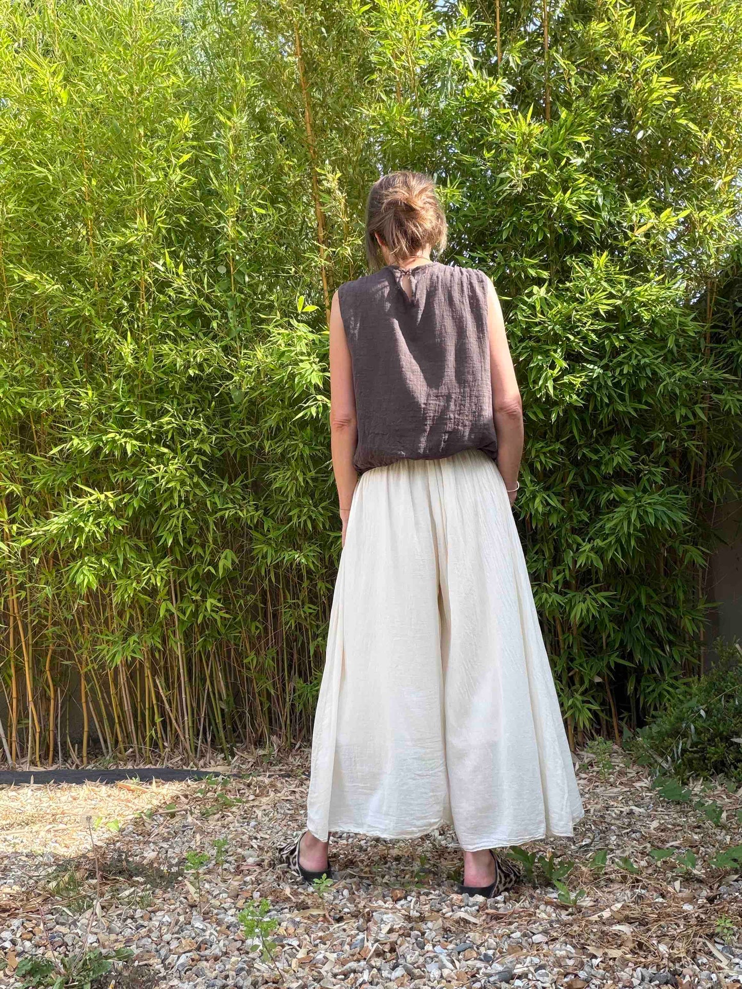 Pantalon Pedro beige - Margot Paris