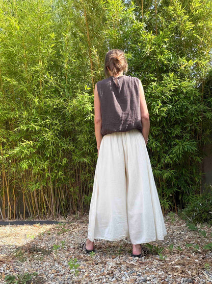 Pantalon Pedro beige - Margot Paris