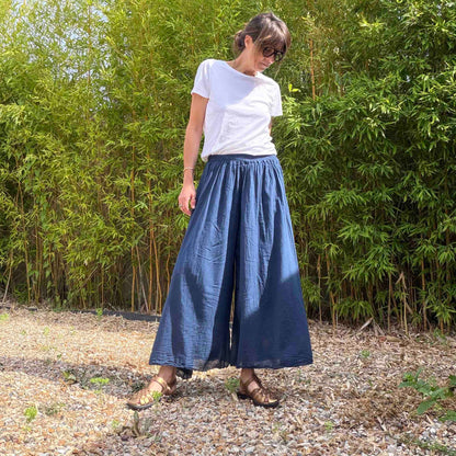 Pantalon Pedro navy - Margot Paris