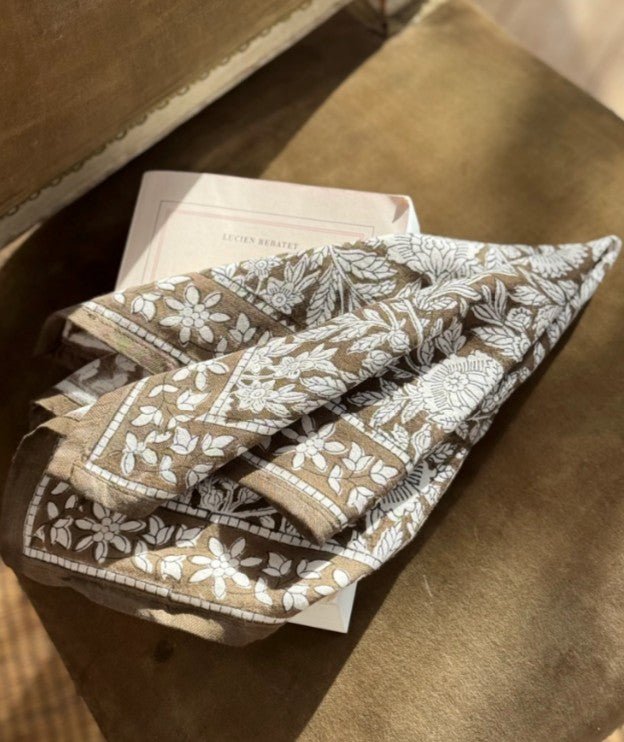 Petit foulard Antioche kaki