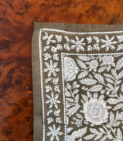 Petit foulard Antioche kaki