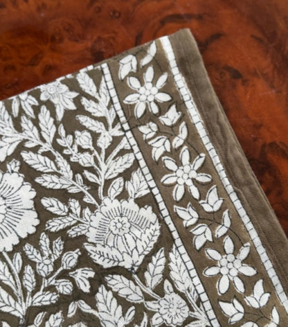 Petit foulard Antioche kaki