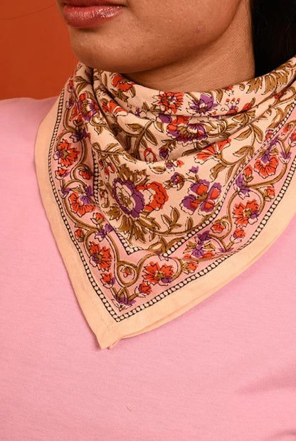Petit foulard CALYPSO Flame
