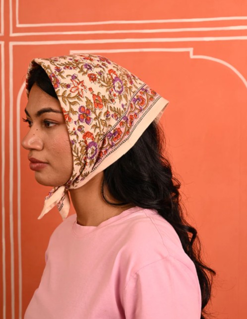Petit foulard CALYPSO Flame