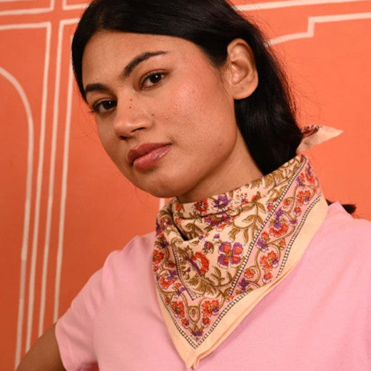 Petit foulard CALYPSO Flame