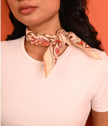 Petit foulard CALYPSO Flame