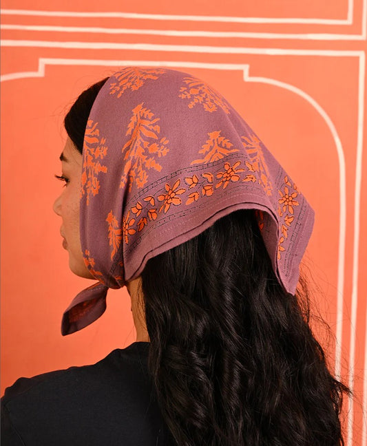 Petit foulard GALATIE Flame