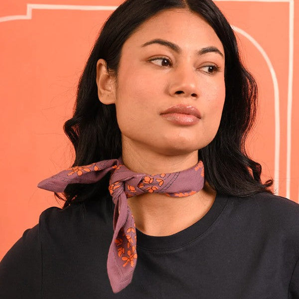 Petit foulard GALATIE Flame