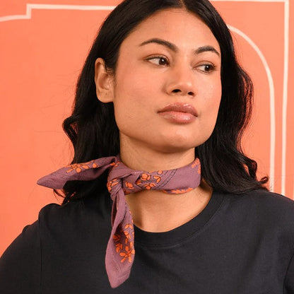Petit foulard GALATIE Flame