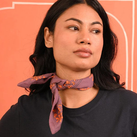 Petit foulard GALATIE Flame