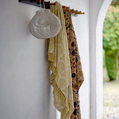 Plaid Pratello coton recyclé