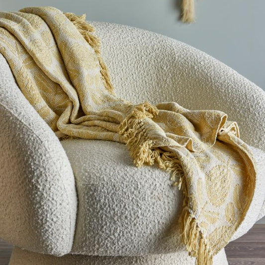 Plaid Pratello coton recyclé