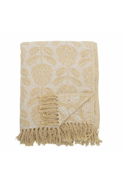 Plaid Pratello coton recyclé