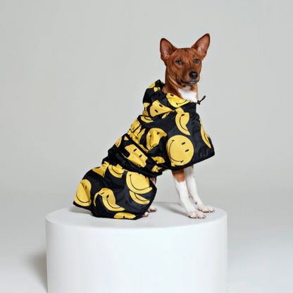 Poncho pour chien Smiley - Rainkiss