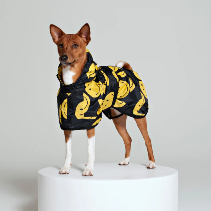 Poncho pour chien Smiley - Rainkiss