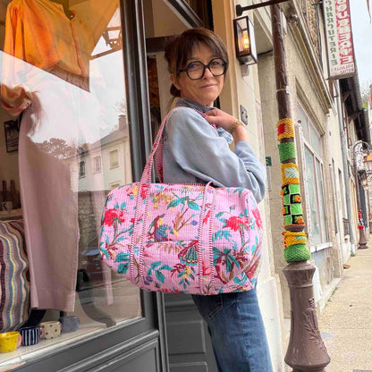 Large Indian Soul bag -Pinko