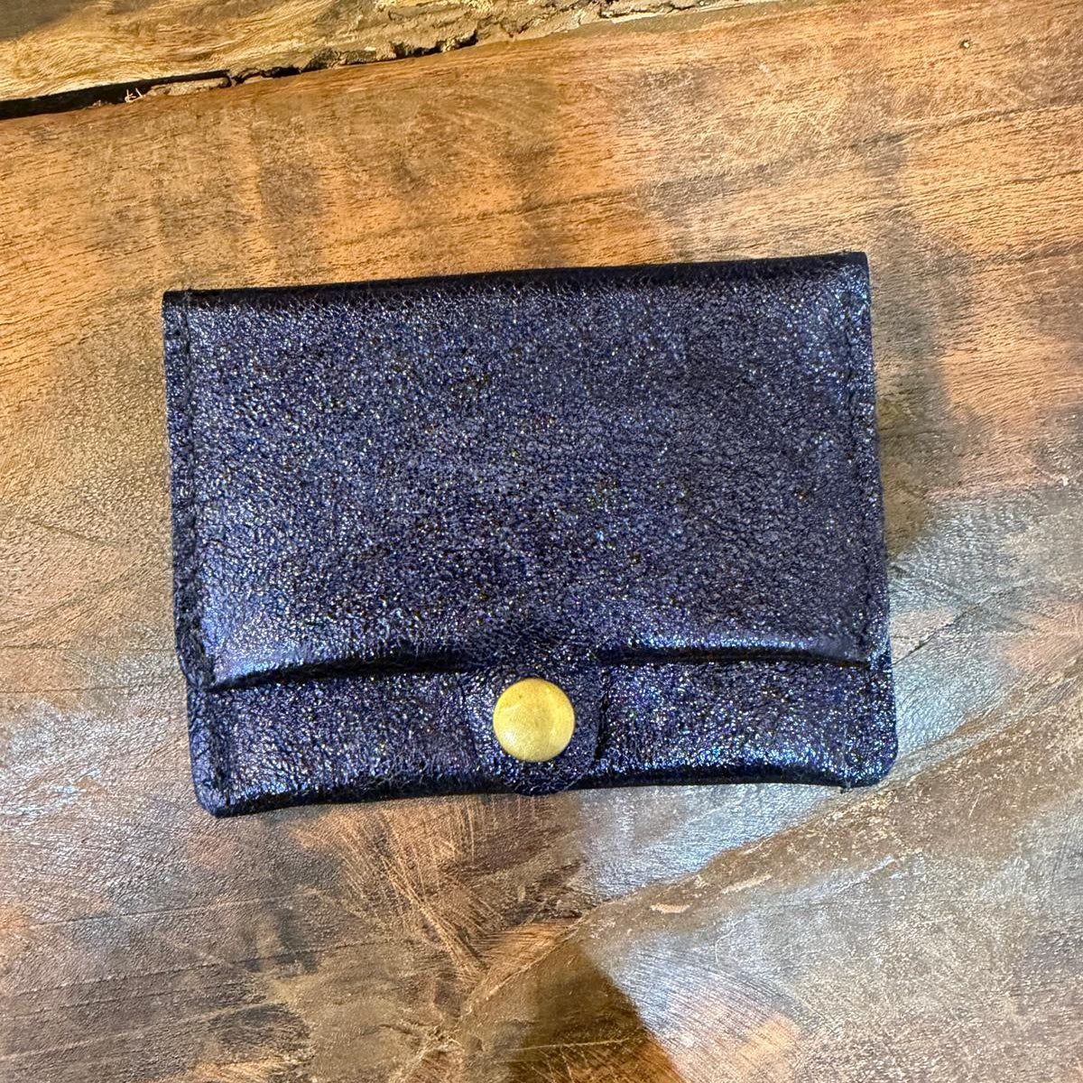 Leather card holder - 7 colors