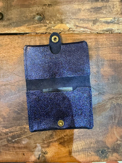 Leather card holder - 7 colors