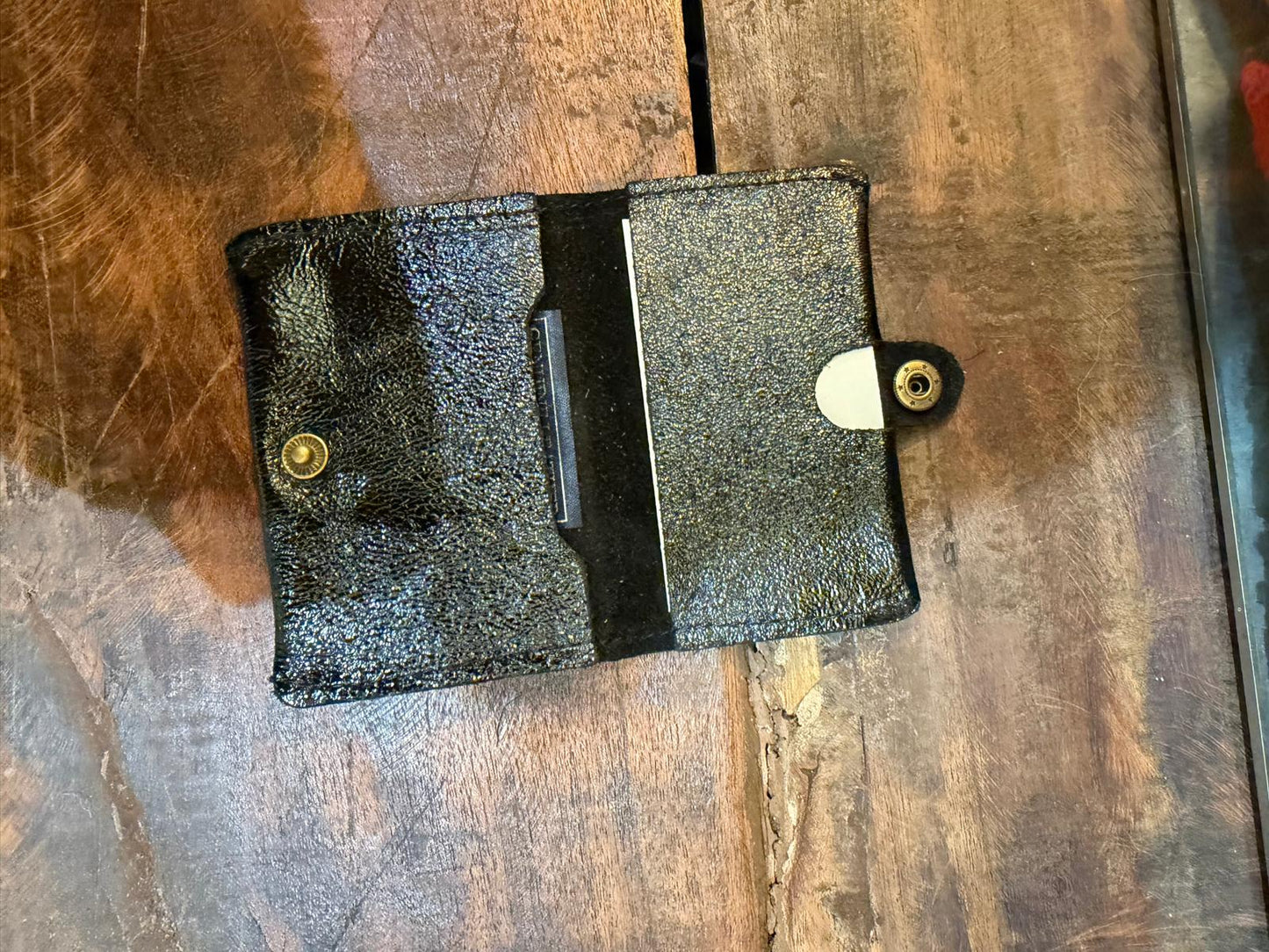 Leather card holder - 7 colors