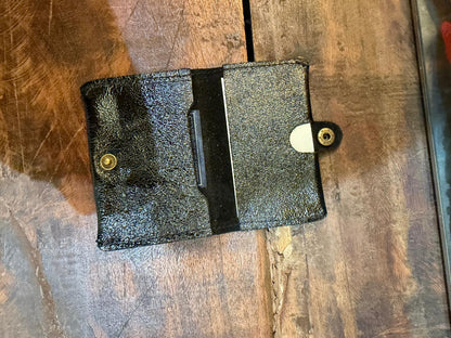 Leather card holder - 7 colors