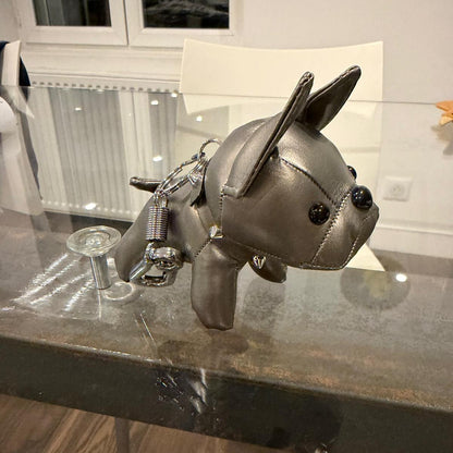 Bulldog Keychain - 2 colors