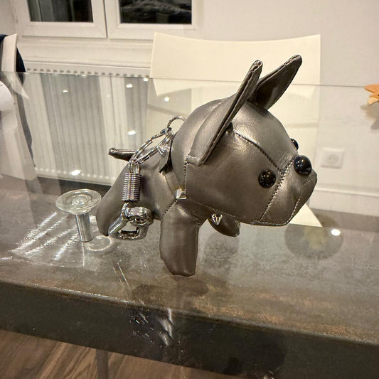 Bulldog Keychain - 2 colors