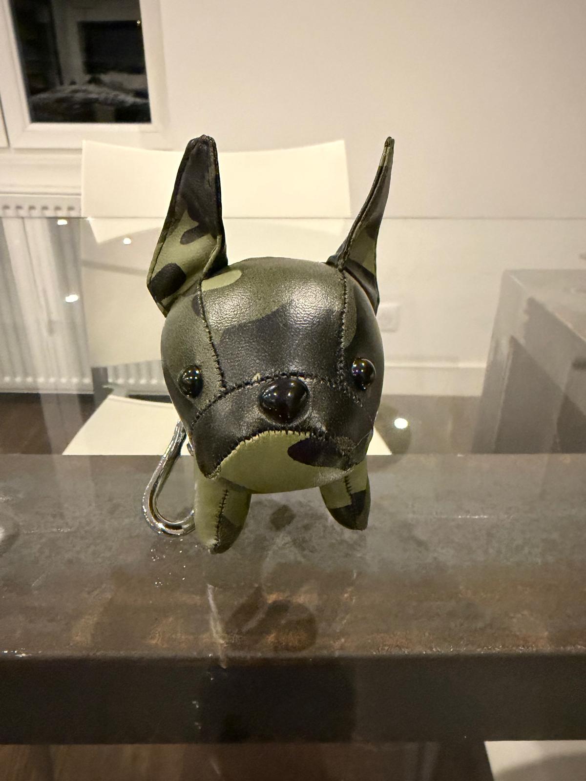 Bulldog Keychain - 2 colors