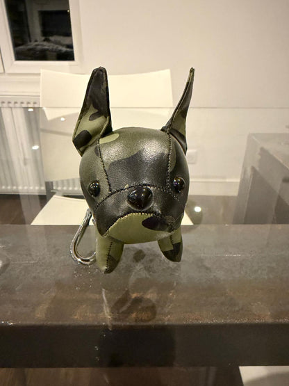 Bulldog Keychain - 2 colors