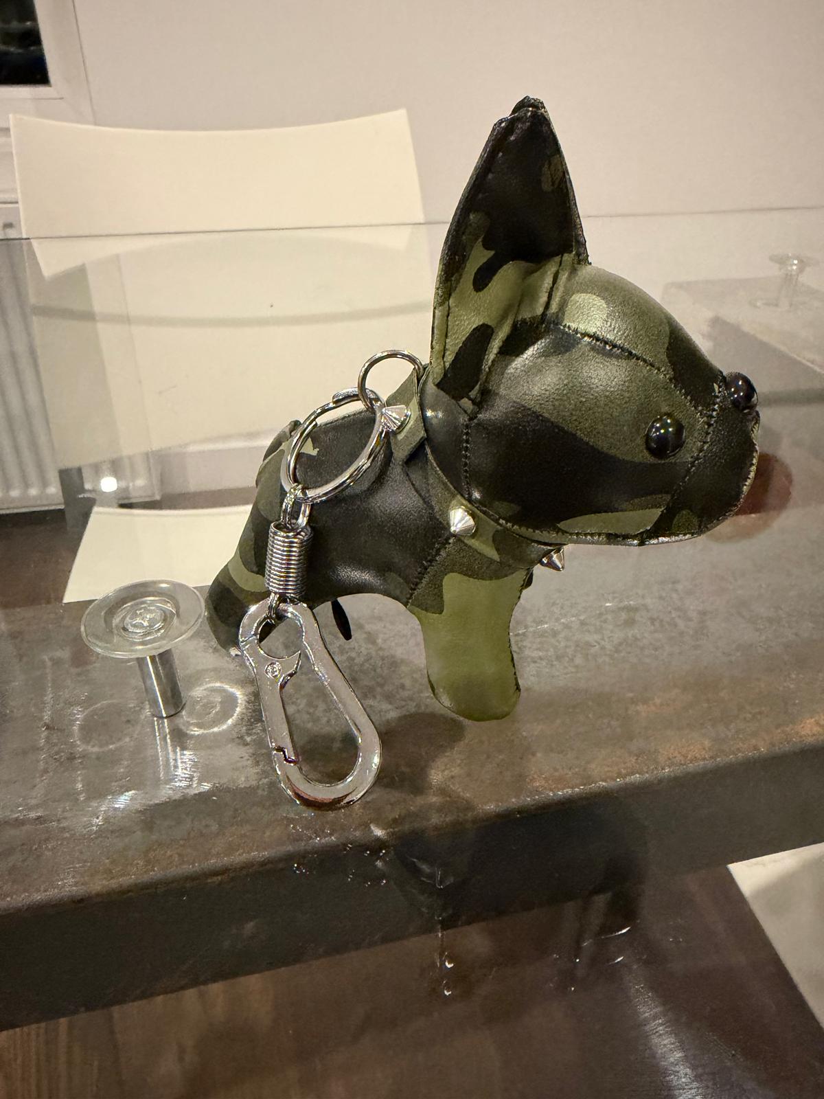 Bulldog Keychain - 2 colors