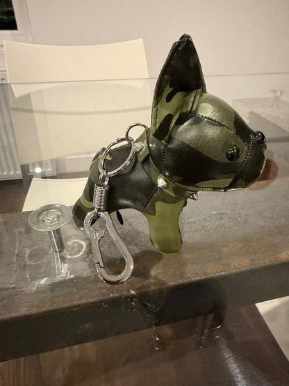 Bulldog Keychain - 2 colors