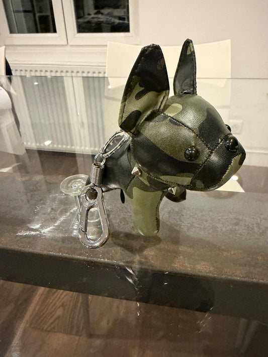 Bulldog Keychain - 2 colors