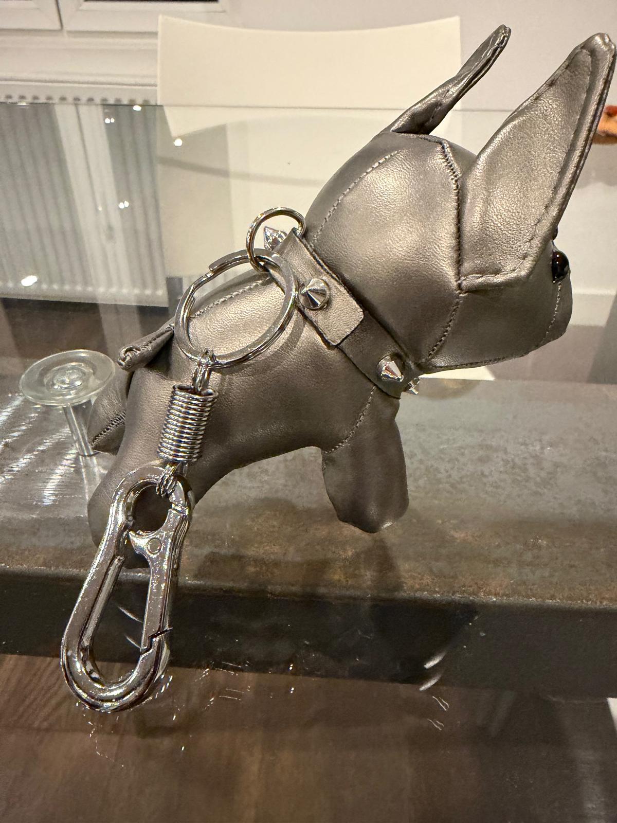 Bulldog Keychain - 2 colors