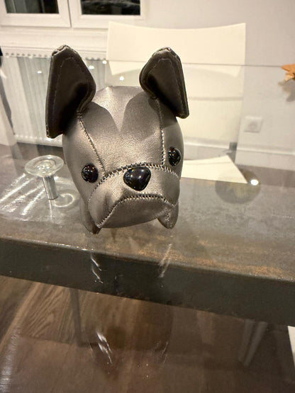 Bulldog Keychain - 2 colors