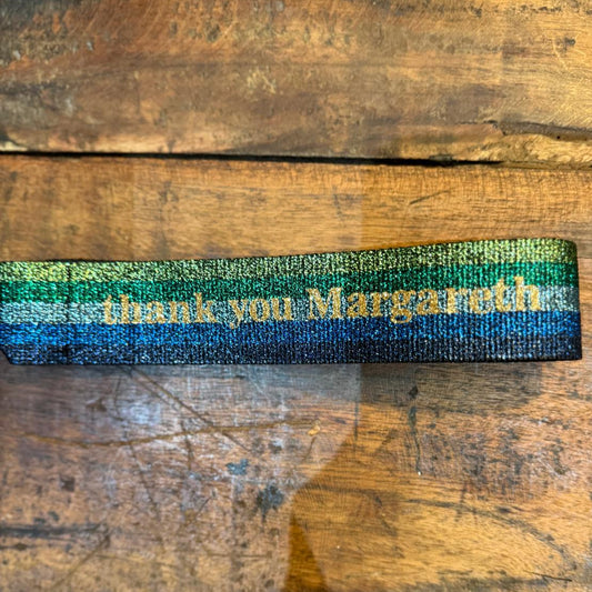 Thank You Margareth Keychain No.1