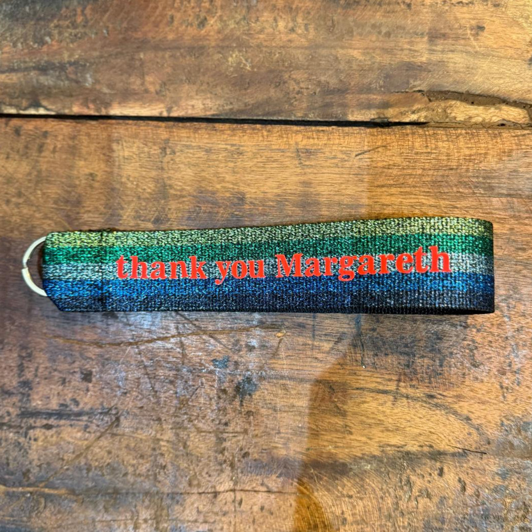 Thank You Margareth Keychain No. 10