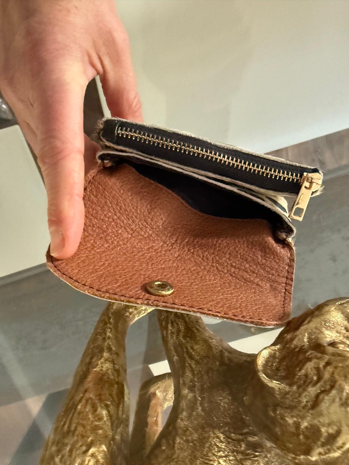 Porte monnaie Ginger beige