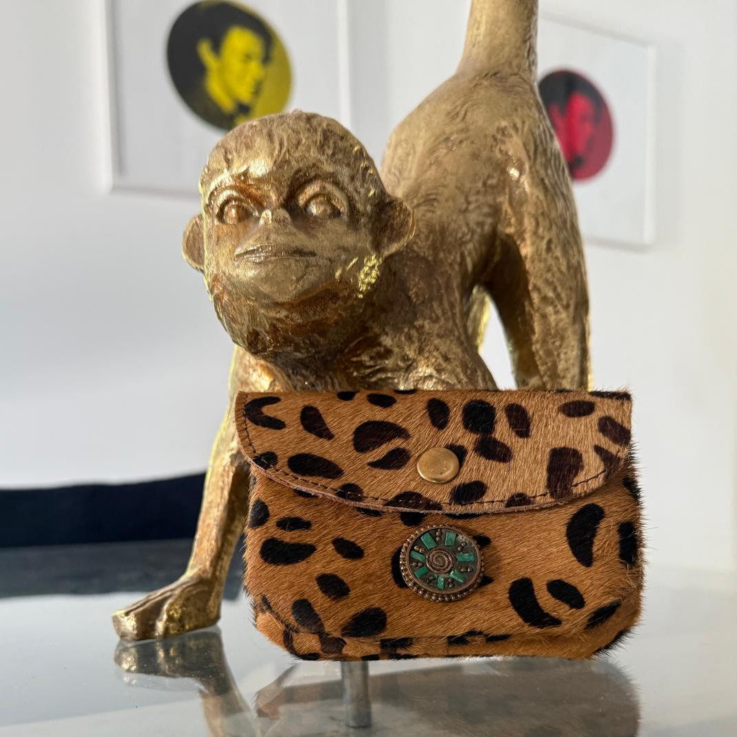 Porte monnaie Ginger camel