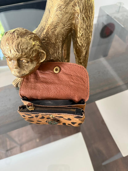 Porte monnaie Ginger camel