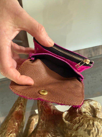 Porte monnaie Ginger rose