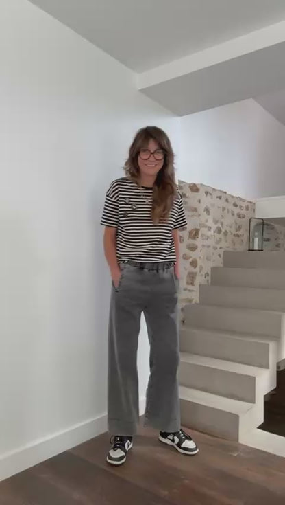 Pantalon Jimmy jean Grey
